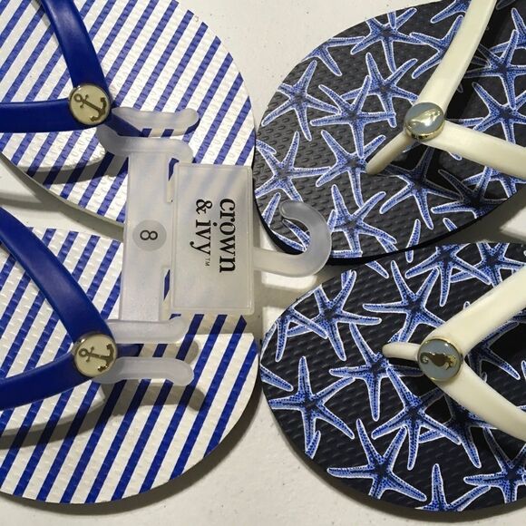 Crown & Ivy Fionna Flip Flops (A12) - Picture 5 of 5